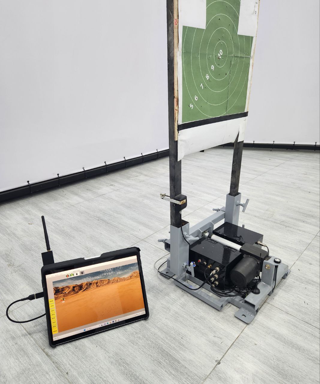 DPM nishon ko'tarish